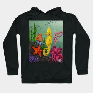 Cyclops Seahorse Hoodie